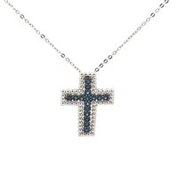 Collar Comete Mujer Croci in Oro Zaffiro 0.28 Ct GLB 944 - GLB 944